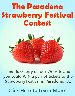 Win Tickets for Pasadena Strawberry Fest